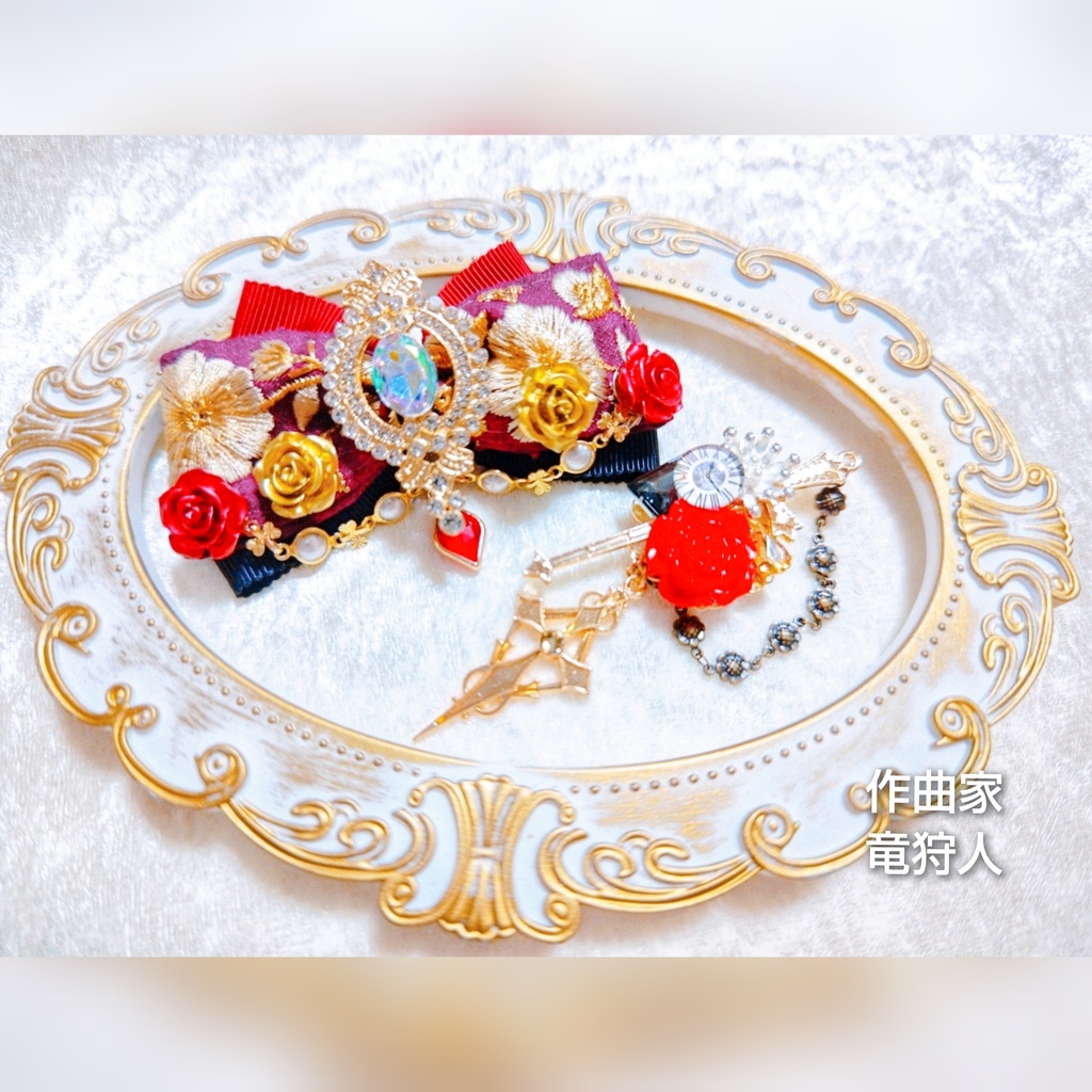 値下げ 非公式 第五人格 キャラクター リボンブローチ サバイバーver.