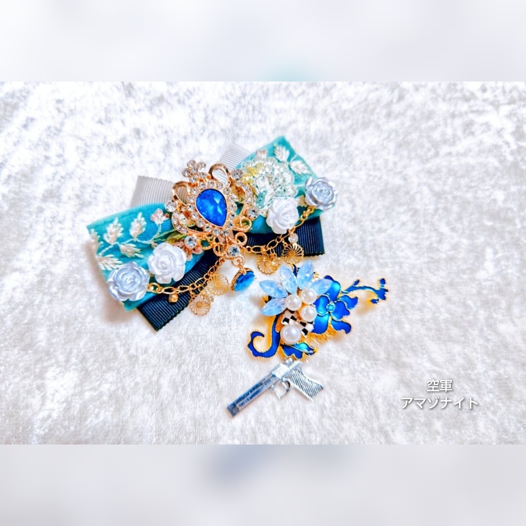 値下げ 非公式 第五人格 キャラクター リボンブローチ サバイバーver.