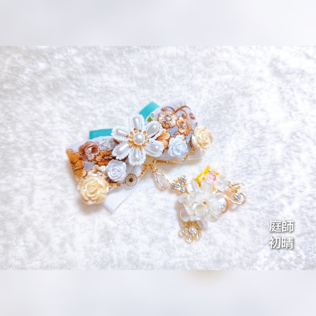 値下げ 非公式 第五人格 キャラクター リボンブローチ サバイバーver.