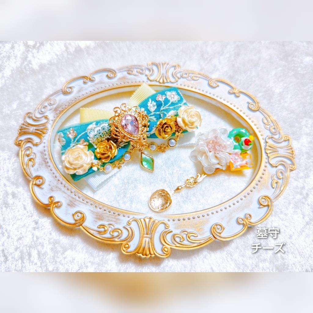 値下げ 非公式 第五人格 キャラクター リボンブローチ サバイバーver.