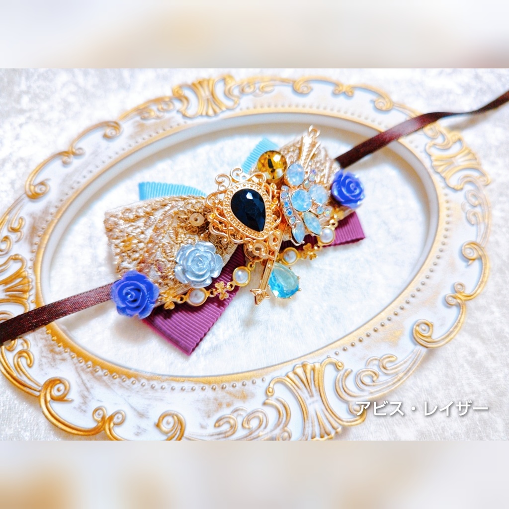 5月頒布予定 非公式 マッシュル MASHLE キャラクター モチーフ 大正浪漫風ぬいぐるみ用リボン アクセサリー