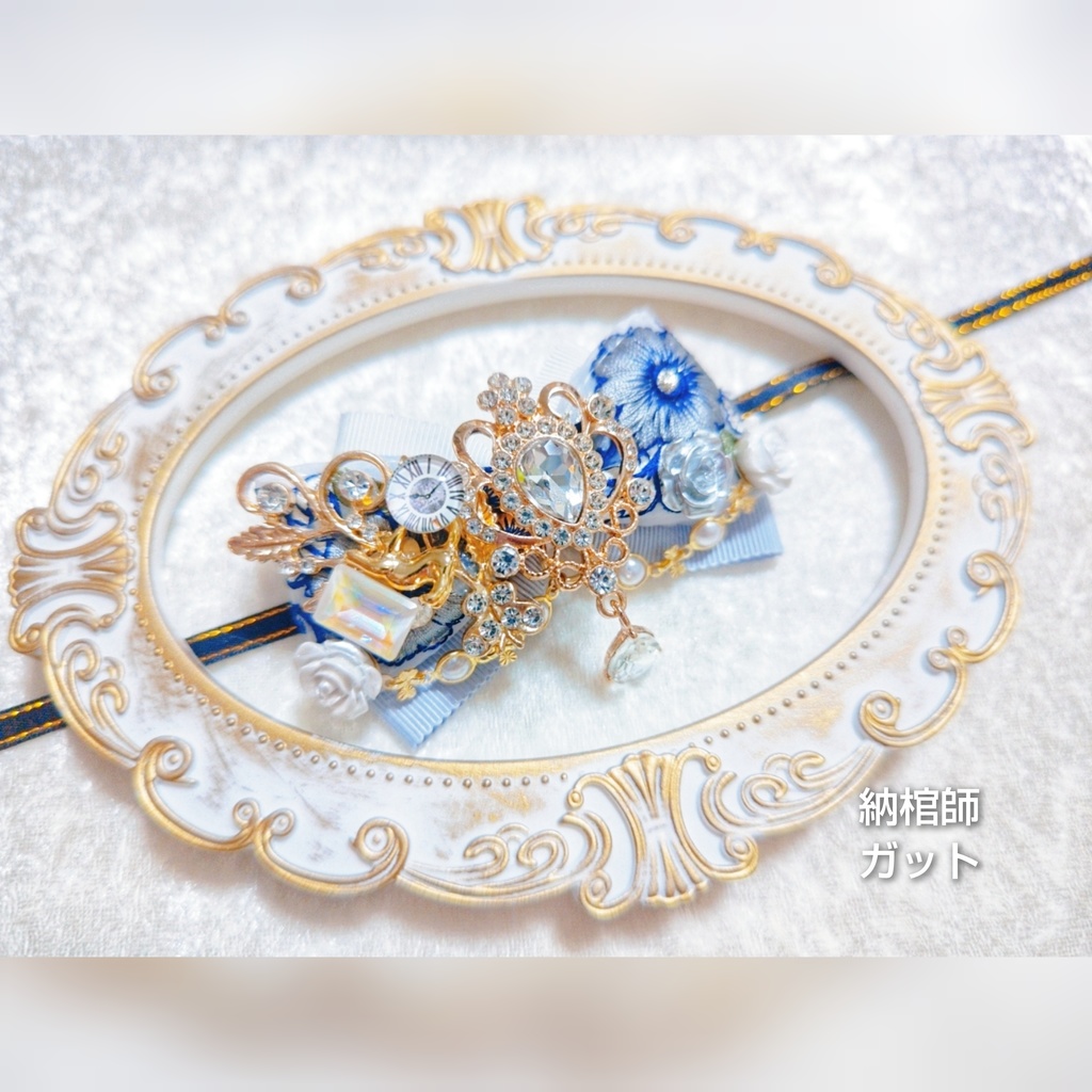 5月頒布予定 非公式 第五人格 キャラクター 大正浪漫風ぬいぐるみ用リボンアクセサリー