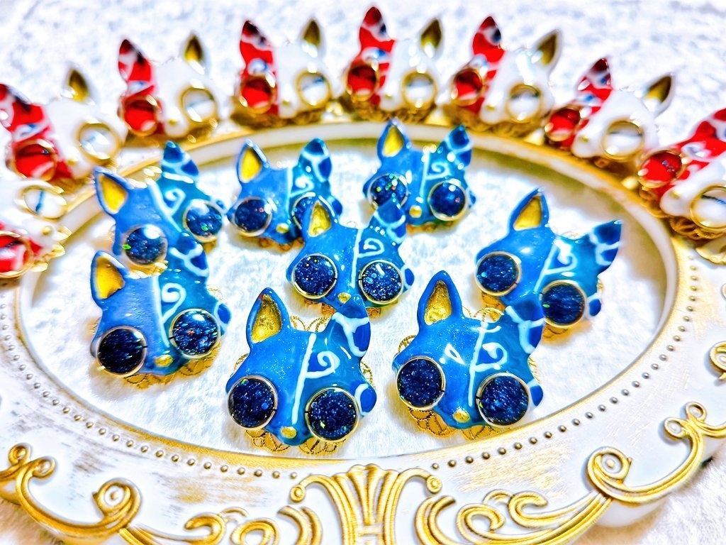 5月頒布予定 非公式 第五人格 白黒無常 血滴子 モチーフ インチキブラザーズアクセサリー