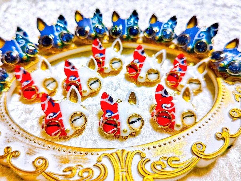 5月頒布予定 非公式 第五人格 白黒無常 血滴子 モチーフ インチキブラザーズアクセサリー