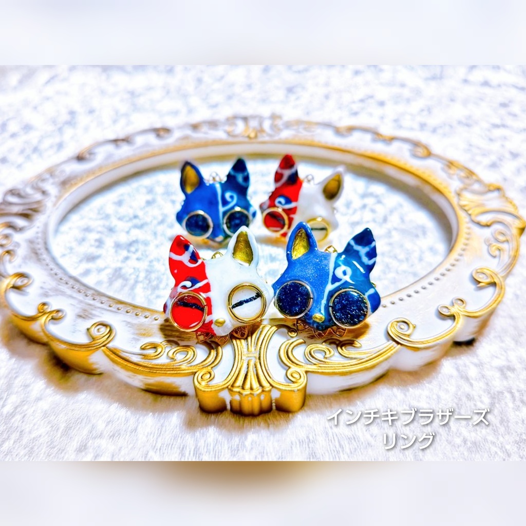 5月頒布予定 非公式 第五人格 白黒無常 血滴子 モチーフ インチキブラザーズアクセサリー