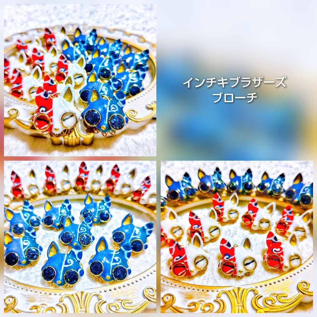 5月頒布予定 非公式 第五人格 白黒無常 血滴子 モチーフ インチキブラザーズアクセサリー