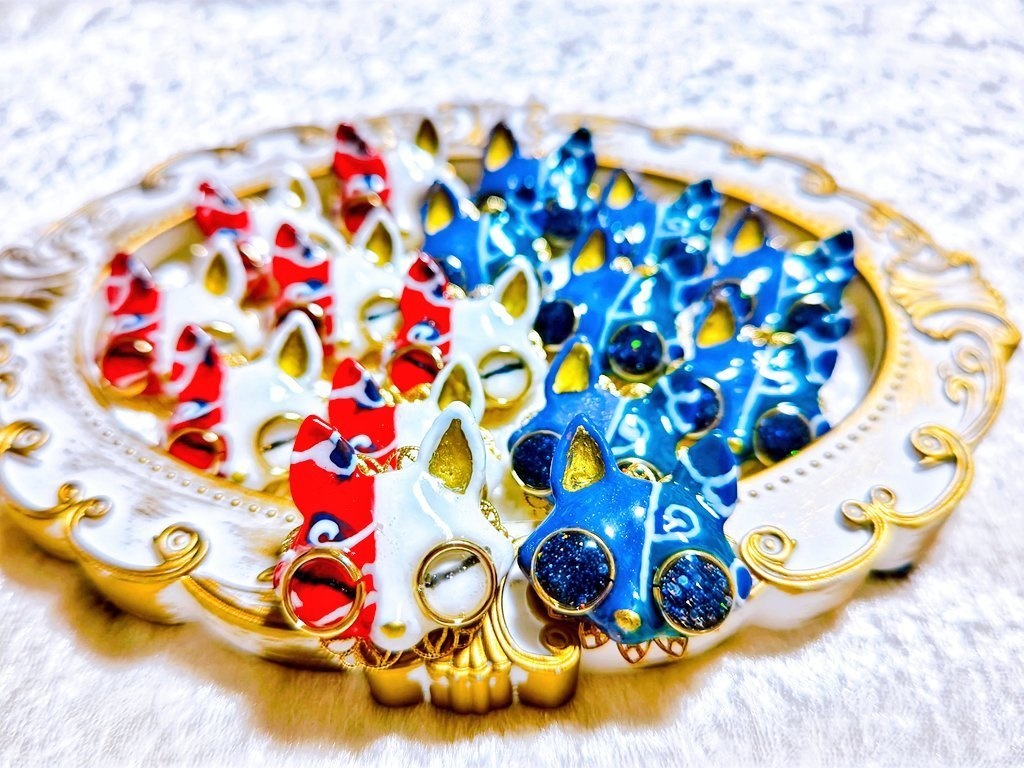 5月頒布予定 非公式 第五人格 白黒無常 血滴子 モチーフ インチキブラザーズアクセサリー