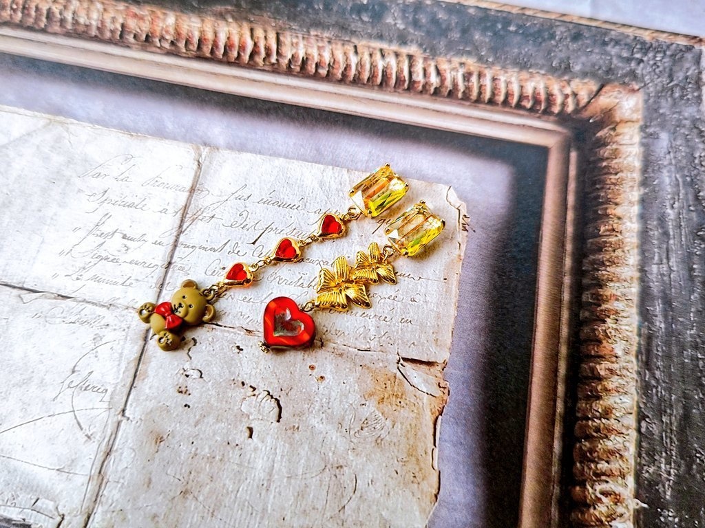 6/2更新 ハートシリーズ アクセサリー