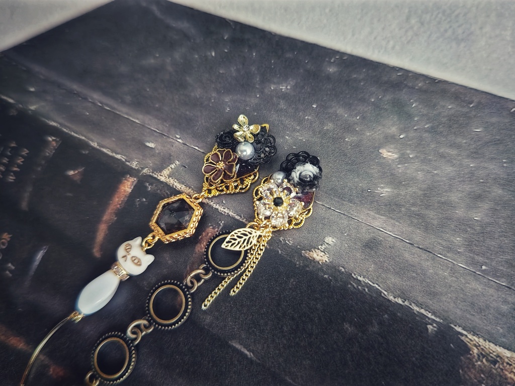 10/6 更新 非公式 第五人格 キャラクター イヤリングピアス