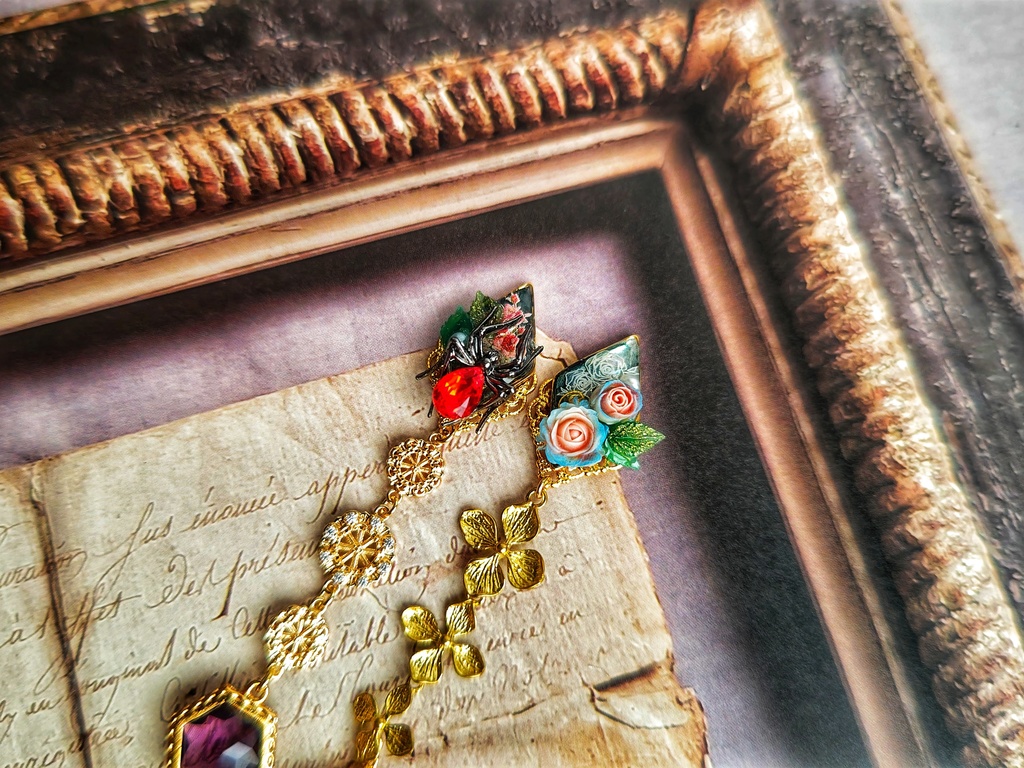 10/6 更新 非公式 第五人格 キャラクター イヤリングピアス