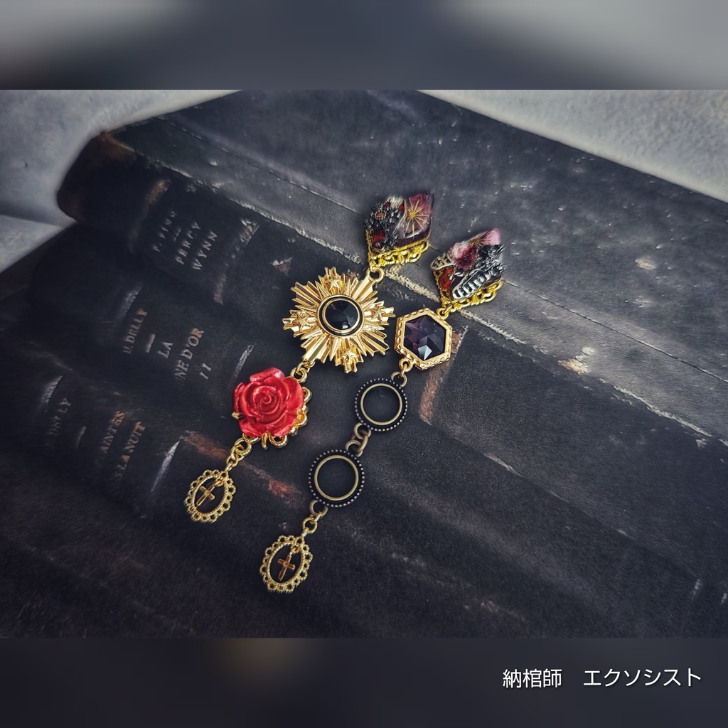 10/6 更新 非公式 第五人格 キャラクター イヤリングピアス