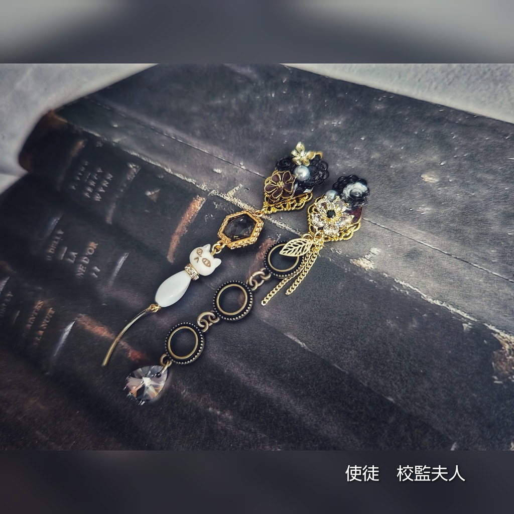 10/6 更新 非公式 第五人格 キャラクター イヤリングピアス