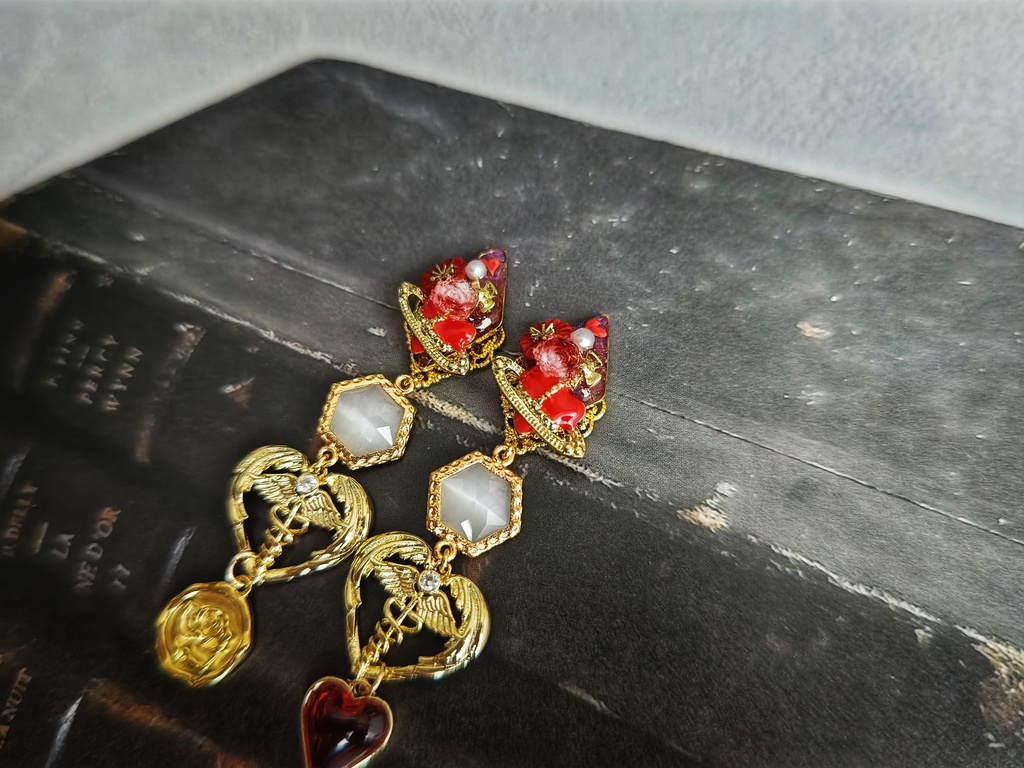 10/6 更新 非公式 第五人格 キャラクター イヤリングピアス