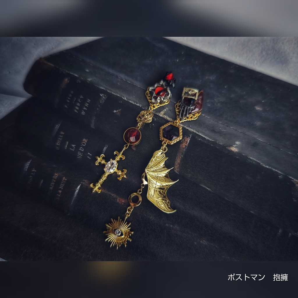 10/6 更新 非公式 第五人格 キャラクター イヤリングピアス