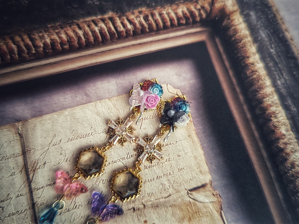 10/6 更新 非公式 第五人格 キャラクター イヤリングピアス