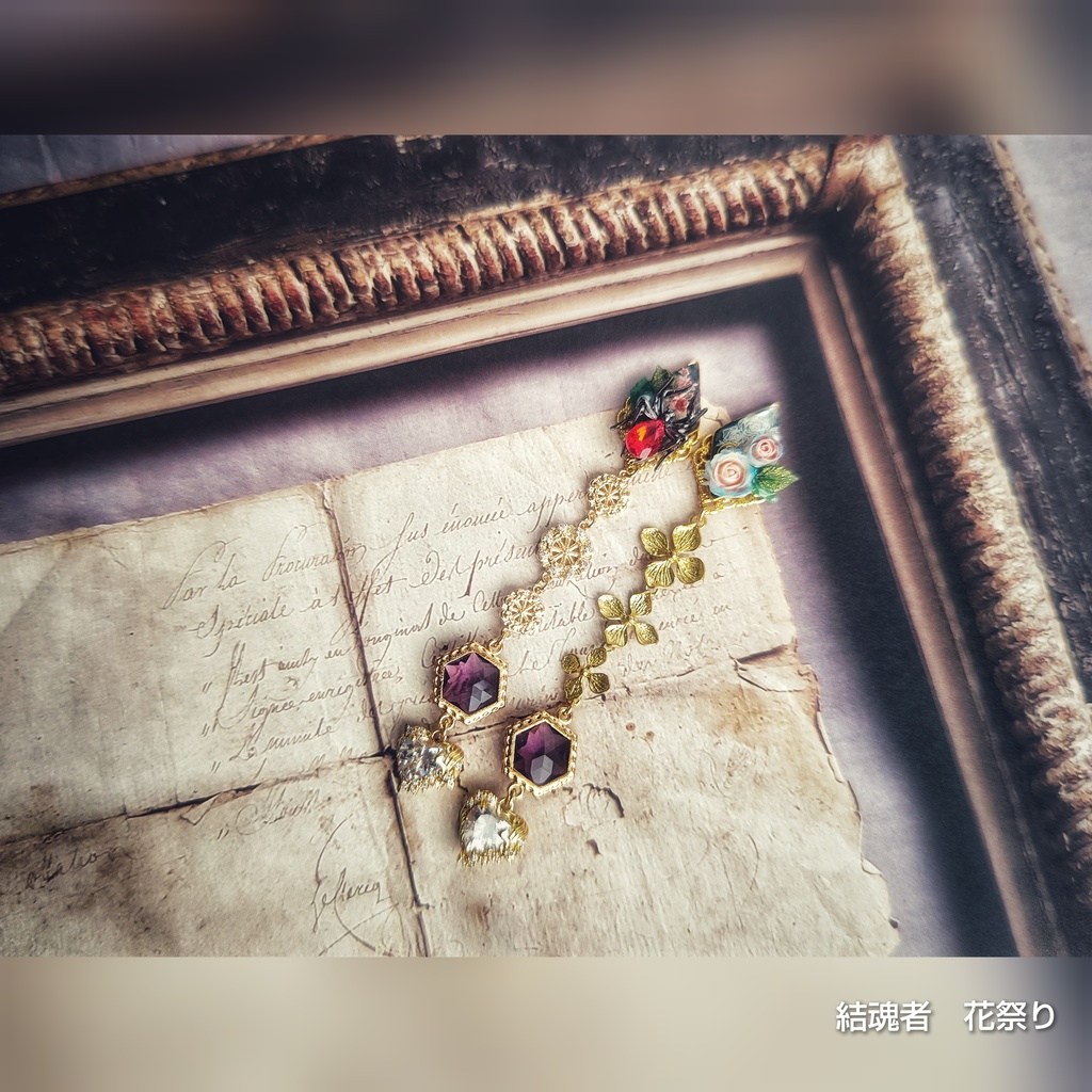 10/6 更新 非公式 第五人格 キャラクター イヤリングピアス