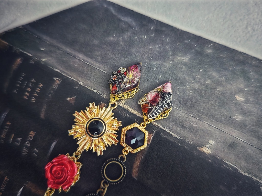 10/6 更新 非公式 第五人格 キャラクター イヤリングピアス