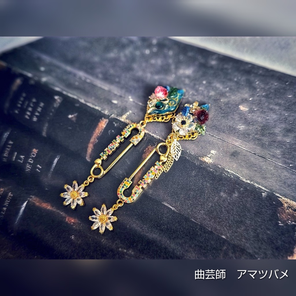 10/6 更新 非公式 第五人格 キャラクター イヤリングピアス