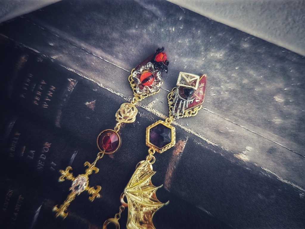 10/6 更新 非公式 第五人格 キャラクター イヤリングピアス