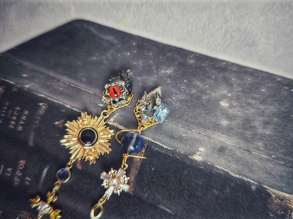 10/6 更新 非公式 第五人格 キャラクター イヤリングピアス