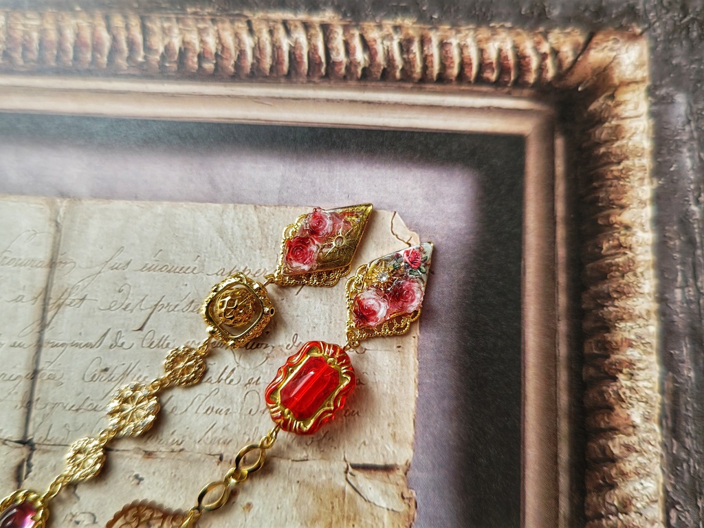 10/6 更新 非公式 第五人格 キャラクター イヤリングピアス