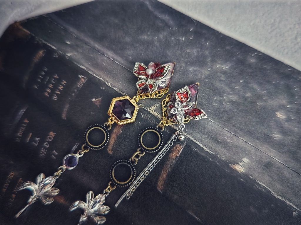 10/6 更新 非公式 第五人格 キャラクター イヤリングピアス