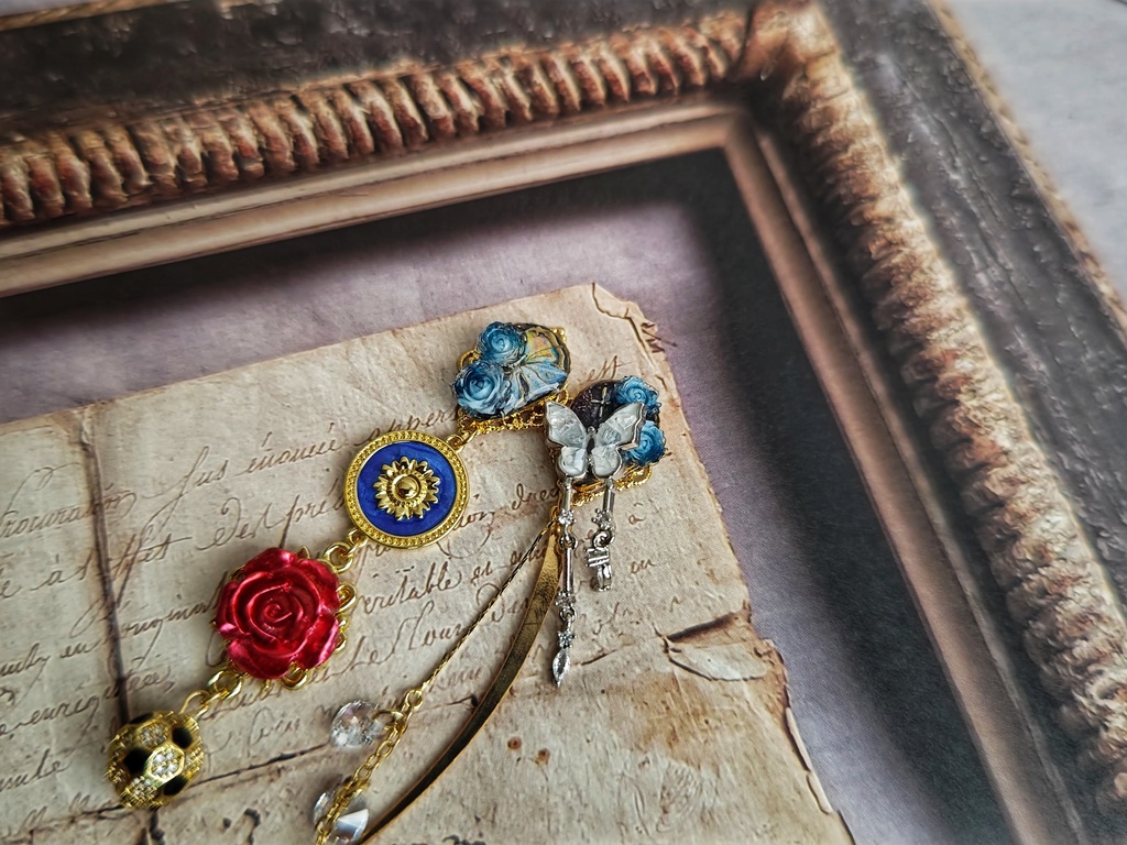 7/27 更新 8/25青春エゴイズム先行頒布 ブルーロック キャラクター イヤリングピアス