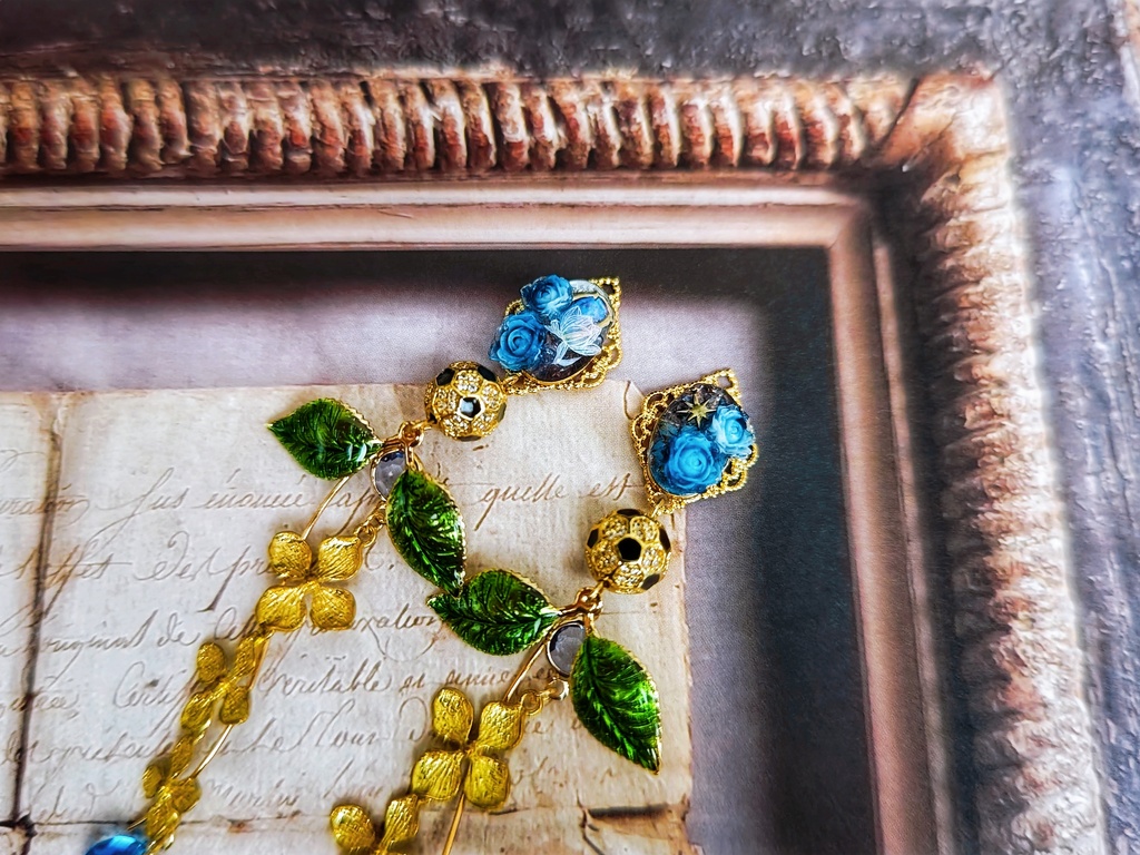 7/27 更新 8/25青春エゴイズム先行頒布 ブルーロック キャラクター イヤリングピアス