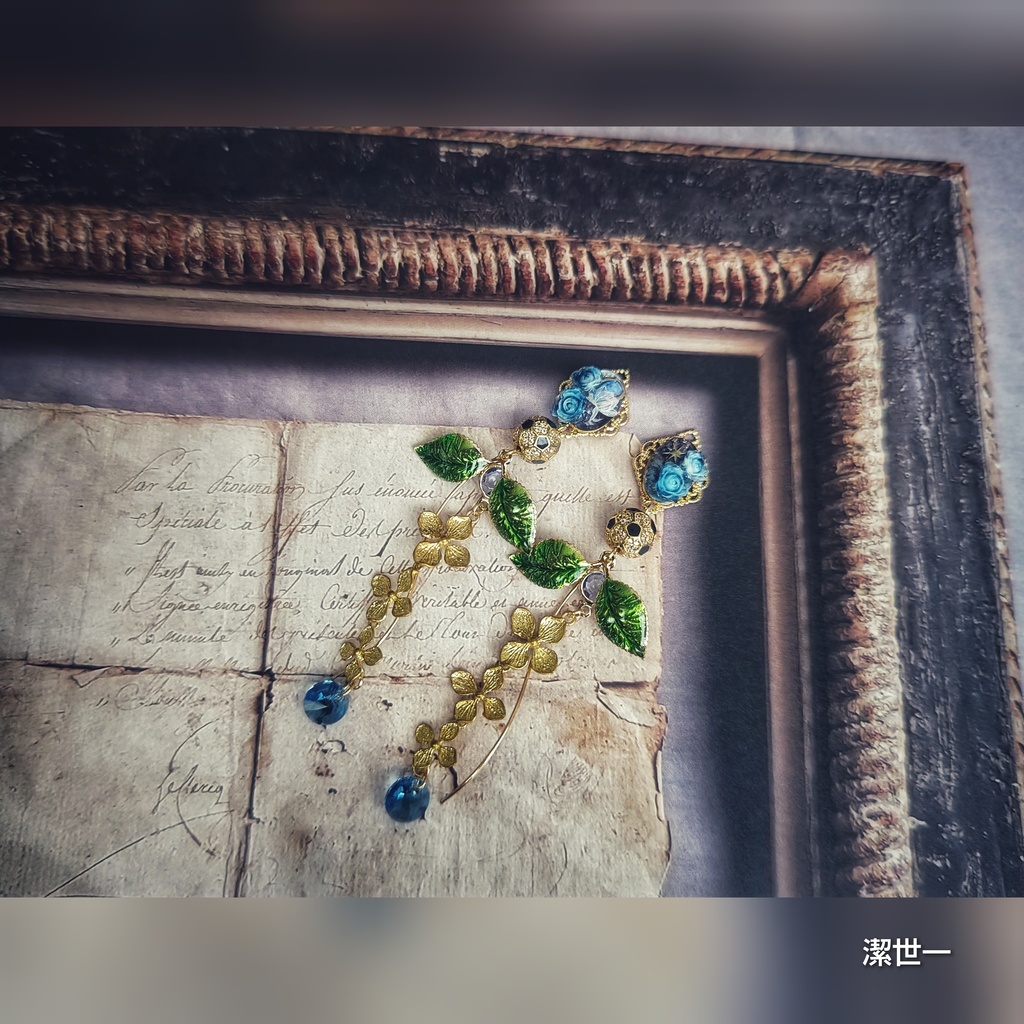 7/27 更新 8/25青春エゴイズム先行頒布 ブルーロック キャラクター イヤリングピアス