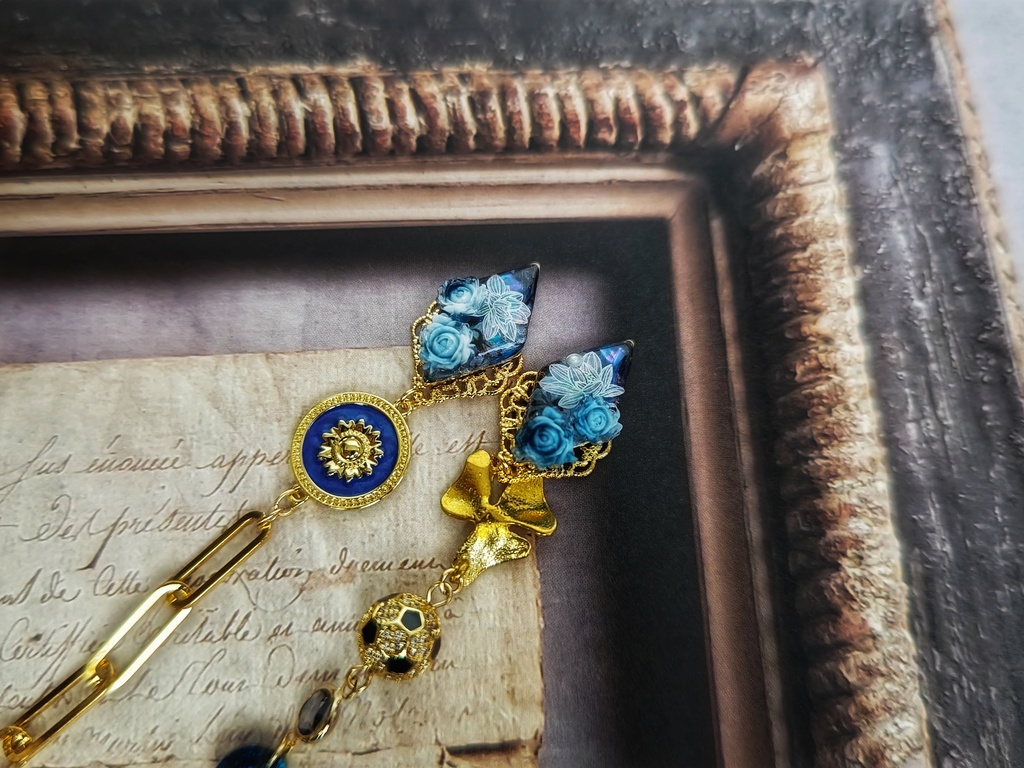 7/27 更新 8/25青春エゴイズム先行頒布 ブルーロック キャラクター イヤリングピアス