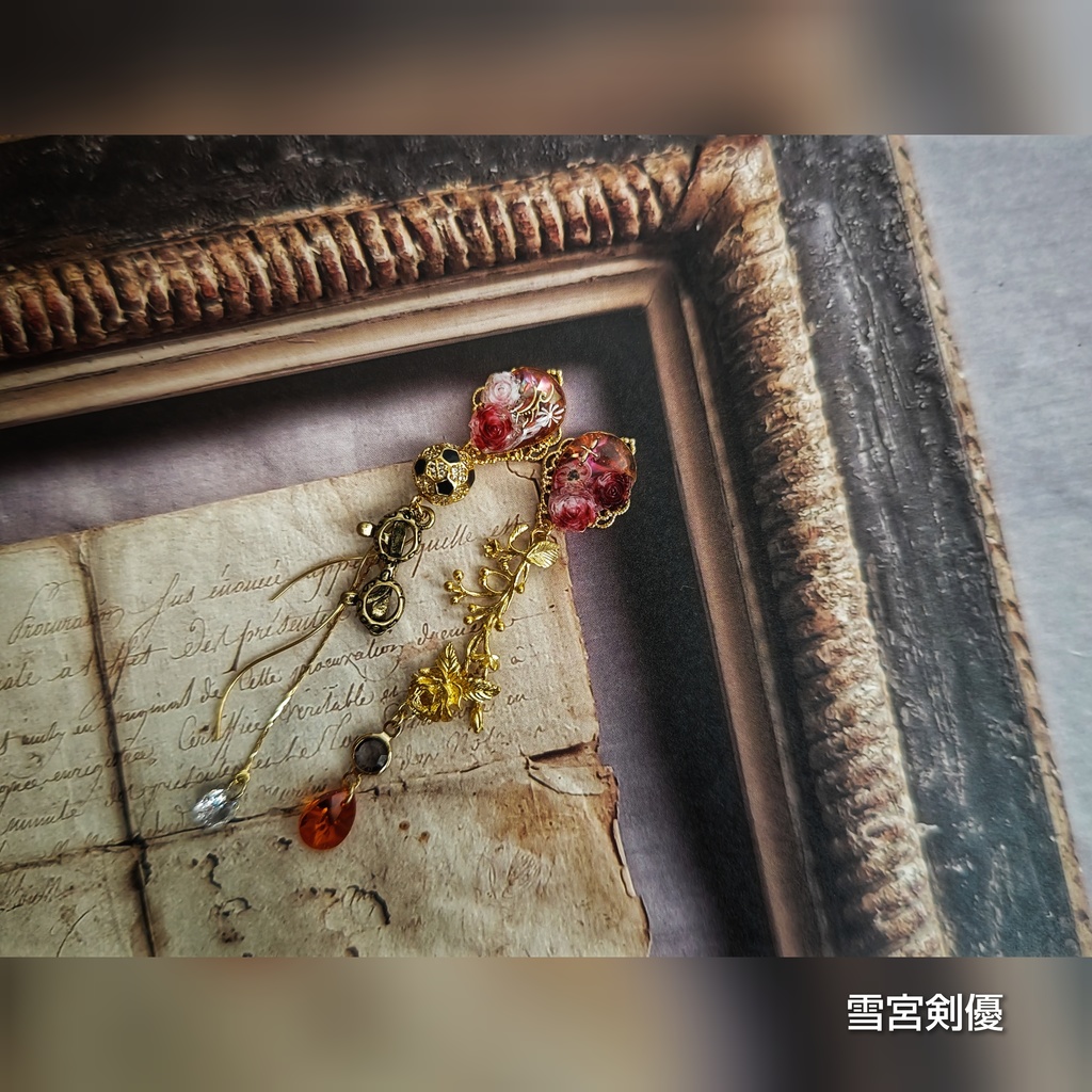 7/27 更新 8/25青春エゴイズム先行頒布 ブルーロック キャラクター イヤリングピアス