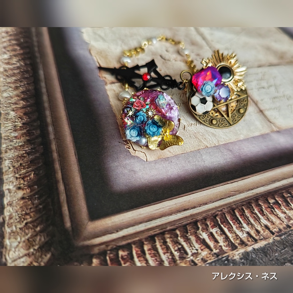 7/15 更新 8/25 青春エゴイズム先行頒布 ブルーロック キャラクター ファッションクリップ