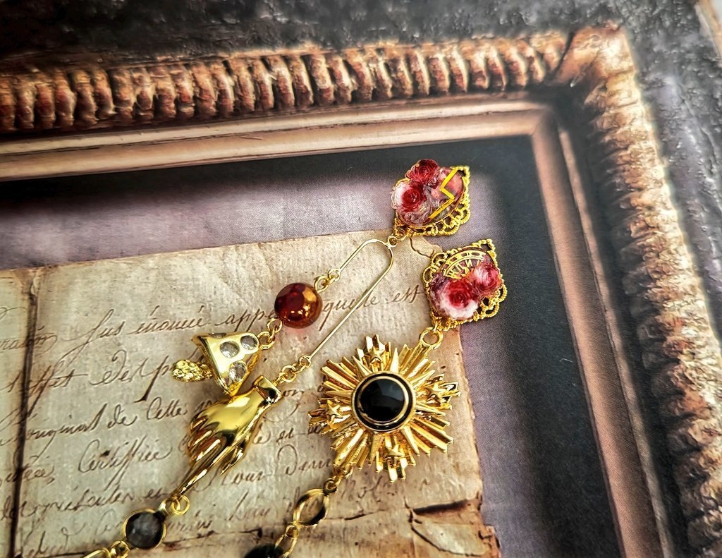 8/4更新 8/25青春エゴイズム先行頒布 非公式 マッシュル MASHLE キャラクター イヤリングピアス