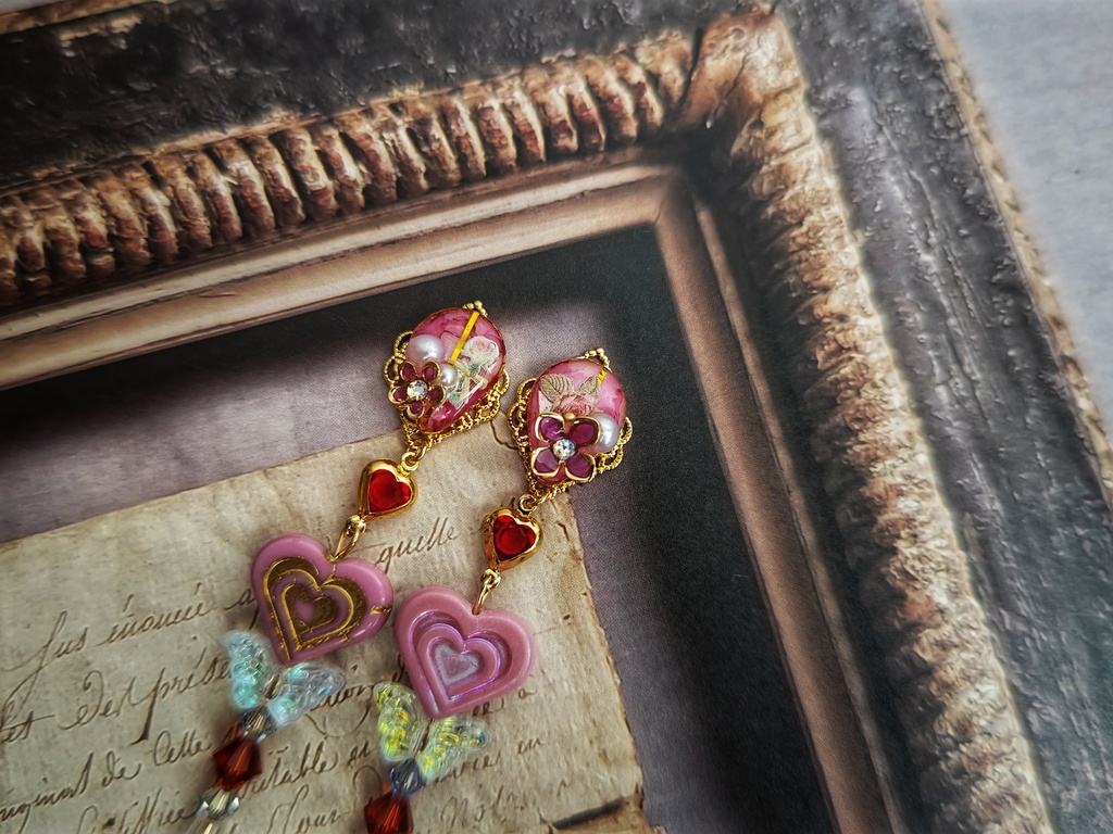 8/4更新 8/25青春エゴイズム先行頒布 非公式 マッシュル MASHLE キャラクター イヤリングピアス