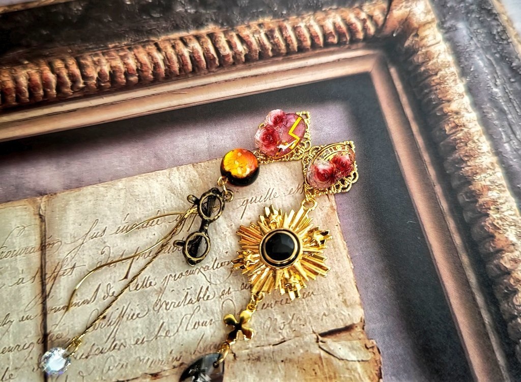 8/4更新 8/25青春エゴイズム先行頒布 非公式 マッシュル MASHLE キャラクター イヤリングピアス