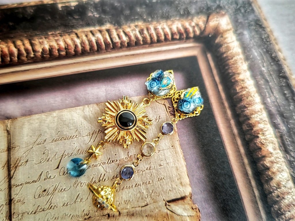 8/4更新 8/25青春エゴイズム先行頒布 非公式 マッシュル MASHLE キャラクター イヤリングピアス