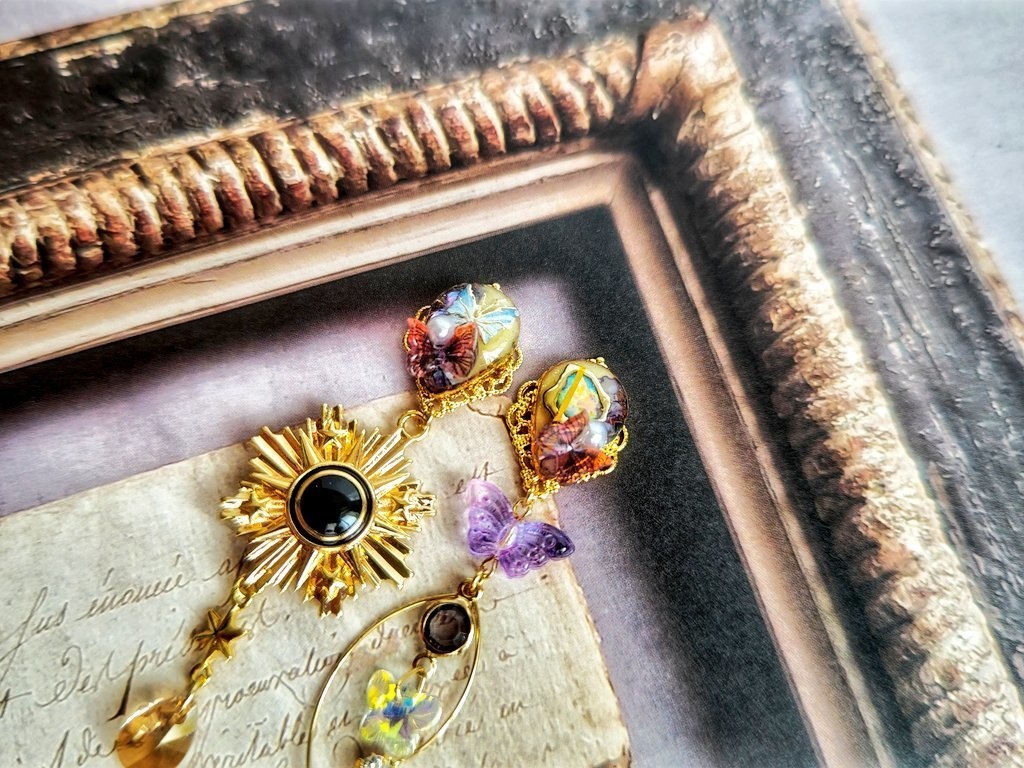 8/4更新 8/25青春エゴイズム先行頒布 非公式 マッシュル MASHLE キャラクター イヤリングピアス