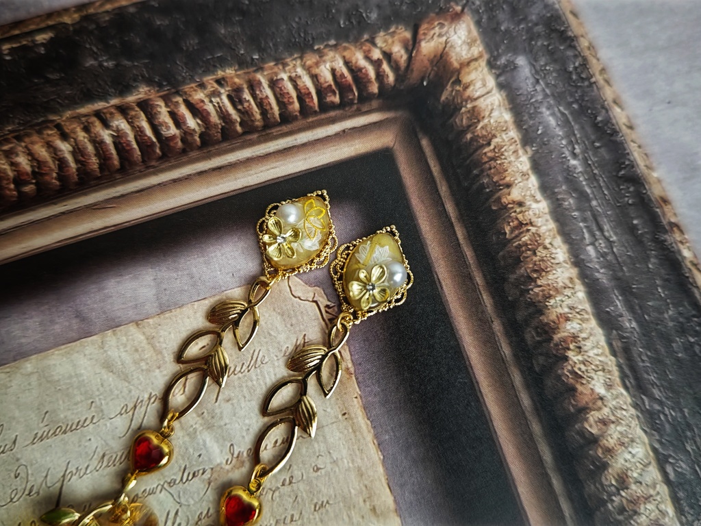 8/4更新 8/25青春エゴイズム先行頒布 非公式 マッシュル MASHLE キャラクター イヤリングピアス