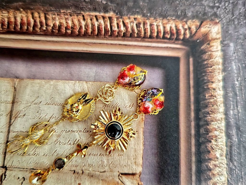 8/4更新 8/25青春エゴイズム先行頒布 非公式 マッシュル MASHLE キャラクター イヤリングピアス