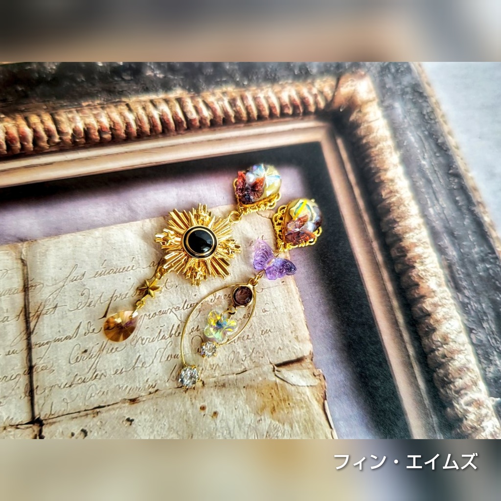 8/4更新 8/25青春エゴイズム先行頒布 非公式 マッシュル MASHLE キャラクター イヤリングピアス