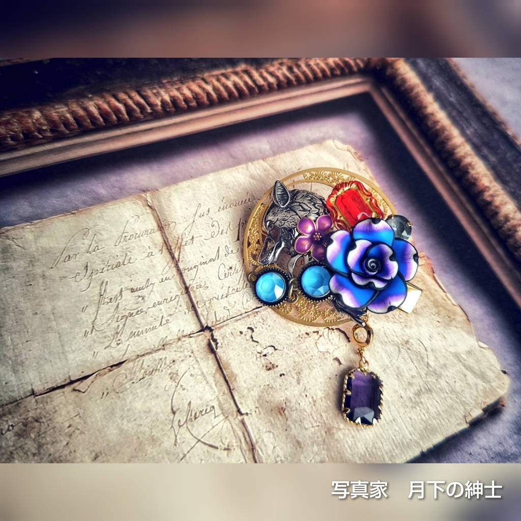 9/8  更新 非公式 第五人格 キャラクターモチーフ ヘアクリップ