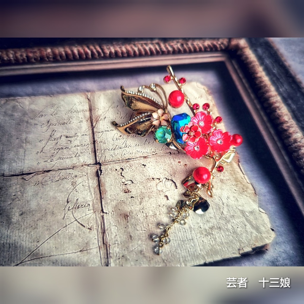 9/8  更新 非公式 第五人格 キャラクターモチーフ ヘアクリップ