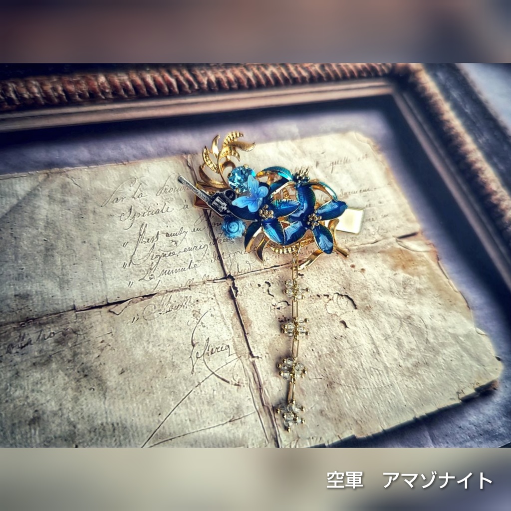 9/8  更新 非公式 第五人格 キャラクターモチーフ ヘアクリップ