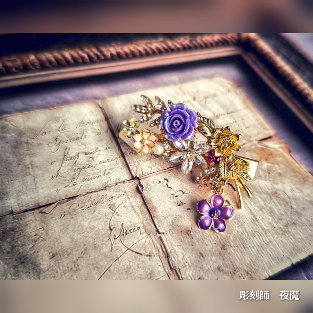 9/8  更新 非公式 第五人格 キャラクターモチーフ ヘアクリップ