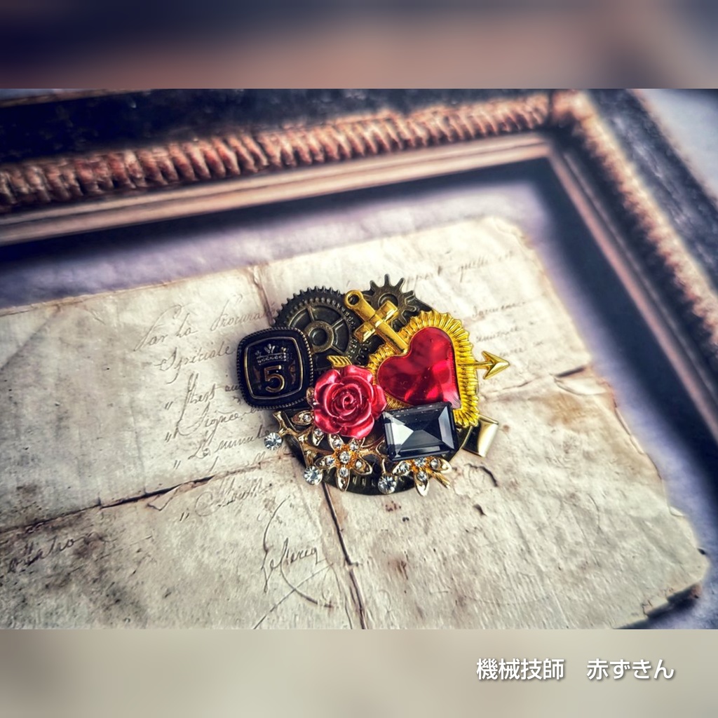 9/8  更新 非公式 第五人格 キャラクターモチーフ ヘアクリップ