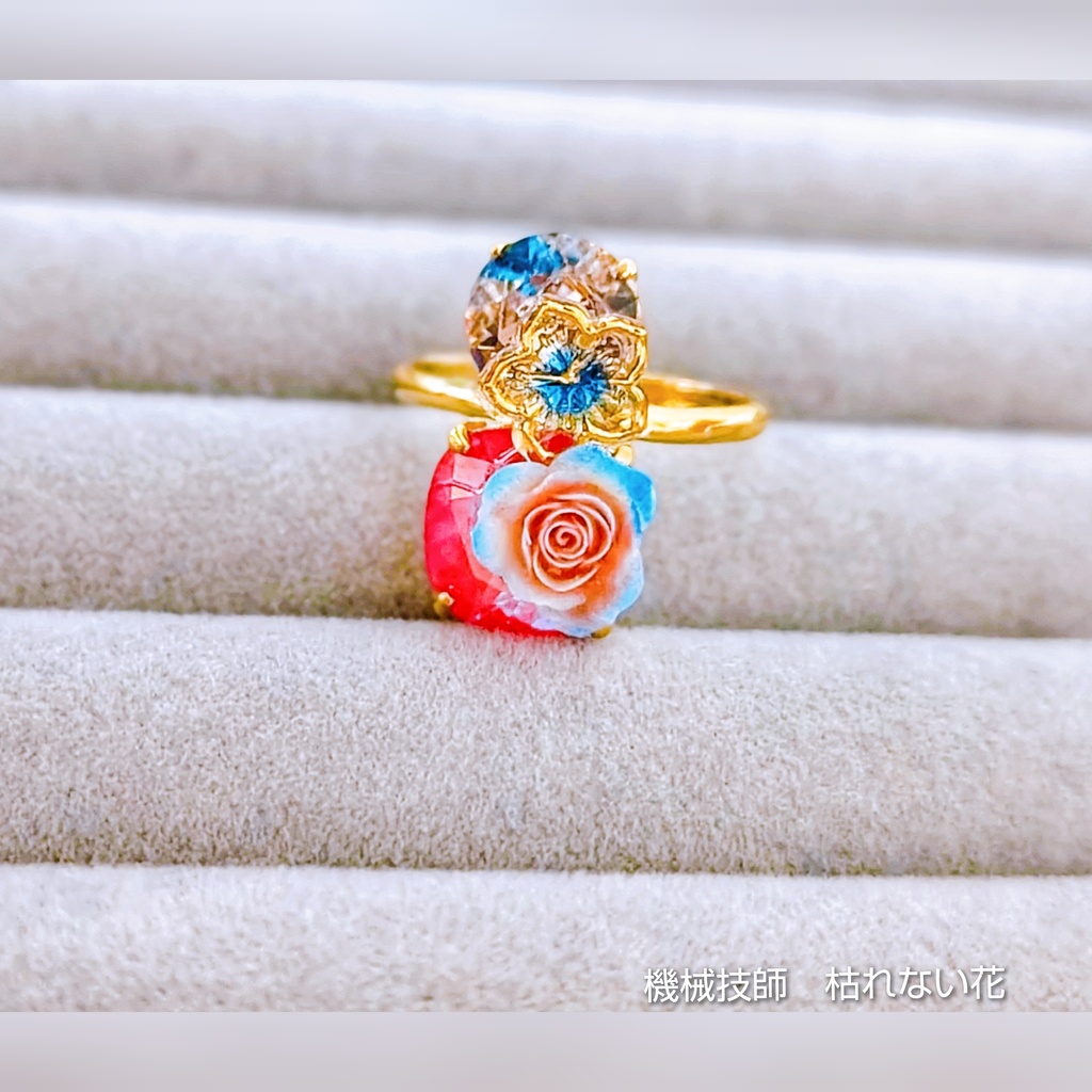 SALE始めました!! 第五人格 キャラクターモチーフ リング