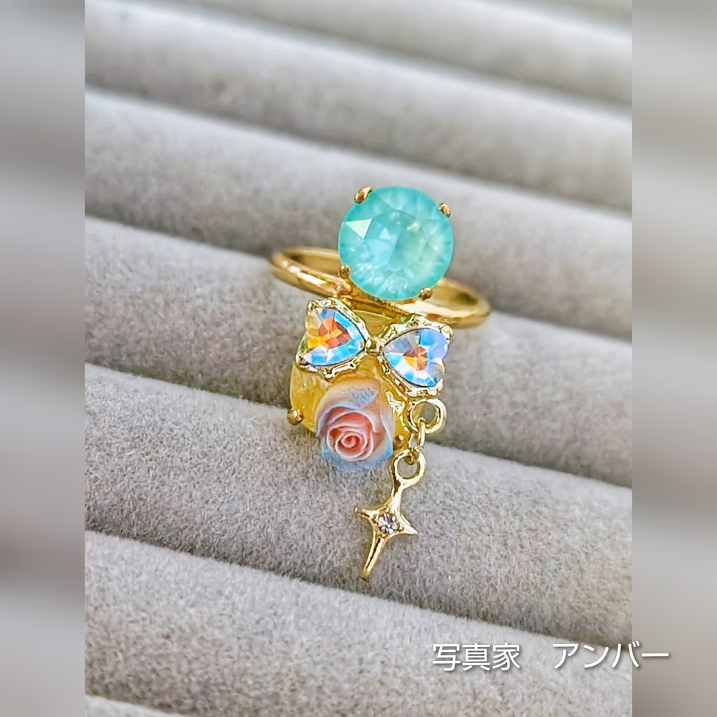 SALE始めました!! 第五人格 キャラクターモチーフ リング