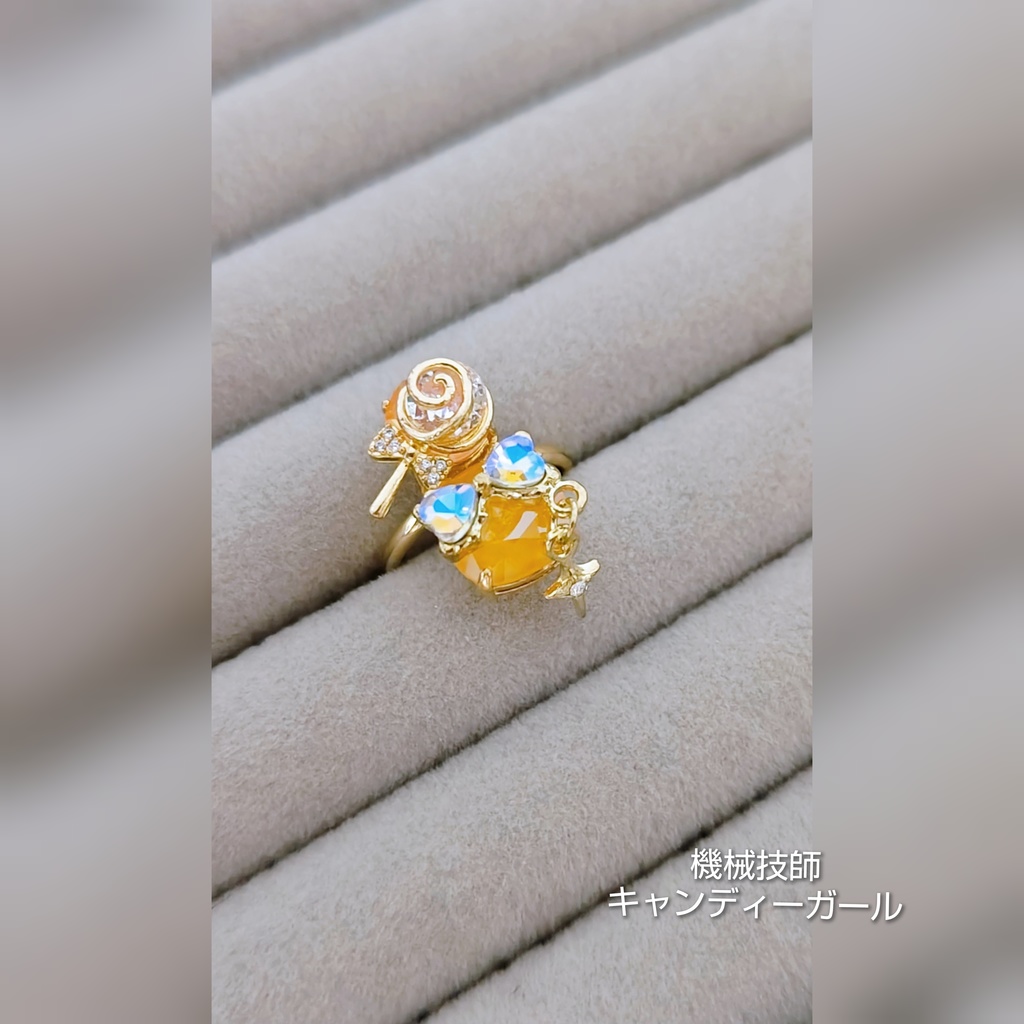 SALE始めました!! 第五人格 キャラクターモチーフ リング