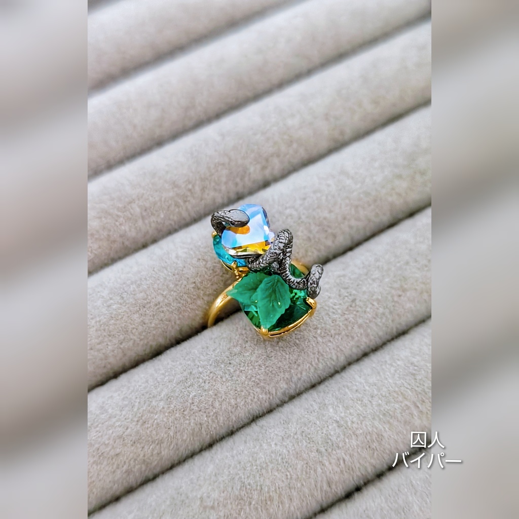 SALE始めました!! 第五人格 キャラクターモチーフ リング