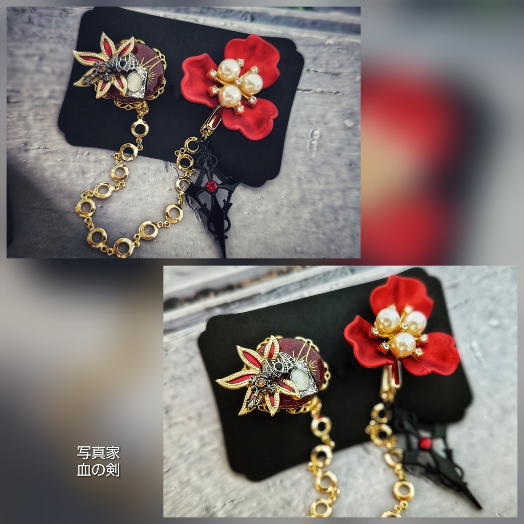 12/2新作 非公式 第五人格 キャラクターモチーフ ストールクリップ